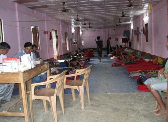 Central Medical team takes long-term precautions to contain malaria epidemic in rural Tripura